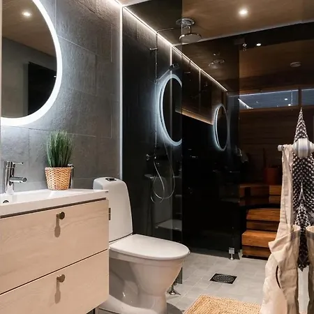 Ilvesrinne - 2 Winter Passes, Sauna, Ev Char, Forest View Villa *