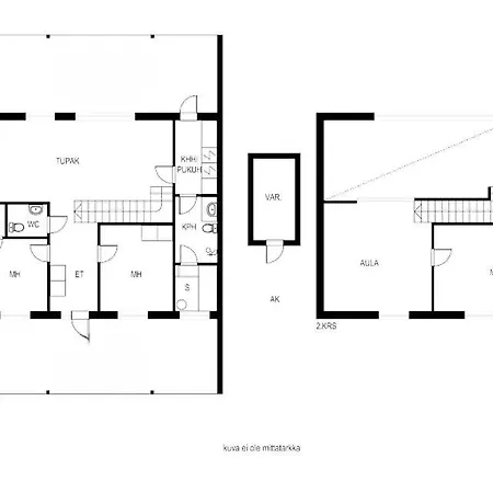 Ilvesrinne - 2 Winter Passes, Sauna, Ev Char, Forest View Ruka