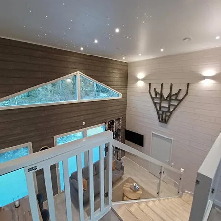 Ilvesrinne - 2 Winter Passes, Sauna, Ev Char, Forest View Villa *