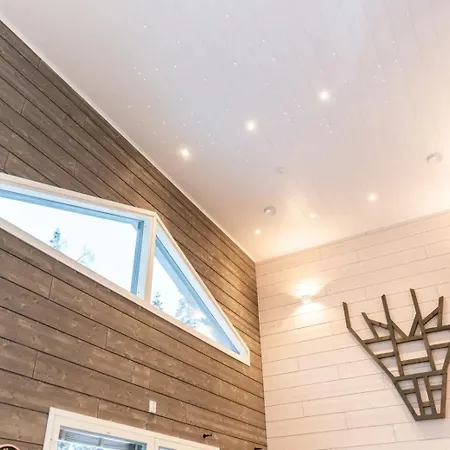 Villa Ilvesrinne - 2 Winter Passes, Sauna, Ev Char, Forest View Ruka