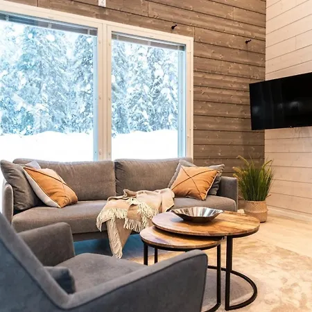 Villa Ilvesrinne - 2 Winter Passes, Sauna, Ev Char, Forest View