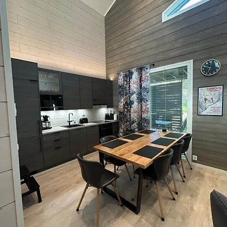 Ilvesrinne - 2 Winter Passes, Sauna, Ev Char, Forest View Villa