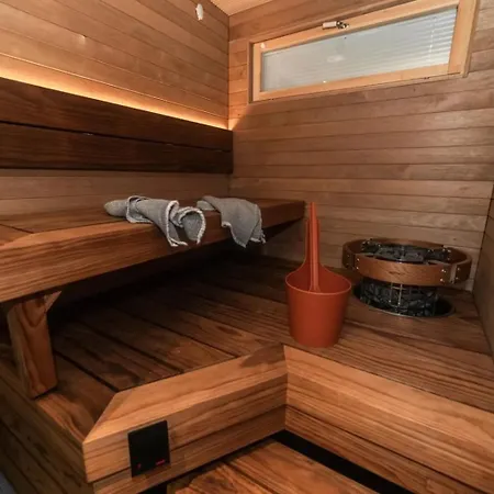 Villa Ilvesrinne - 2 Winter Passes, Sauna, Ev Char, Forest View