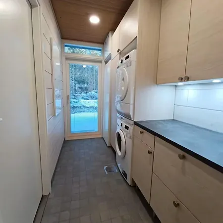 Villa Ilvesrinne - 2 Winter Passes, Sauna, Ev Char, Forest View Ruka