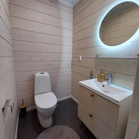 Villa Ilvesrinne - 2 Winter Passes, Sauna, Ev Char, Forest View Ruka