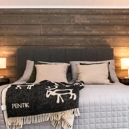 Villa Ilvesrinne - 2 Winter Passes, Sauna, Ev Char, Forest View Ruka