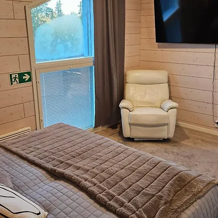 Ilvesrinne - 2 Winter Passes, Sauna, Ev Char, Forest View Ruka