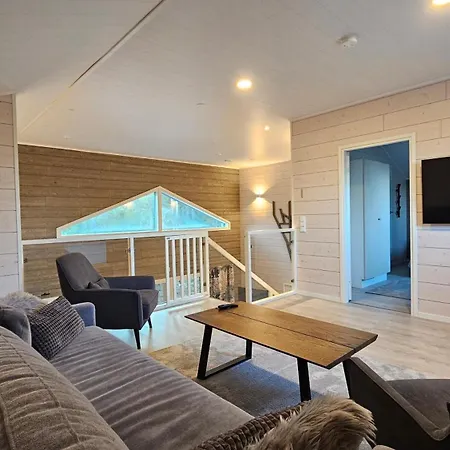 Villa Ilvesrinne - 2 Winter Passes, Sauna, Ev Char, Forest View Ruka