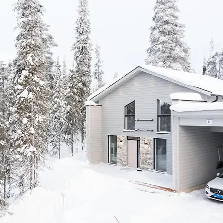 Ilvesrinne - 2 Winter Passes, Sauna, Ev Char, Forest View Villa *