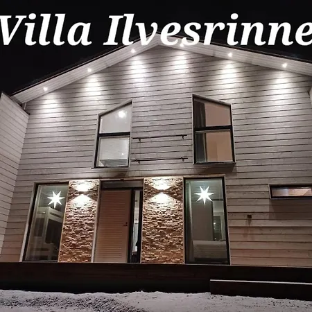 Spacious Ilvesrinne In - 2 Winter Passes, Sauna, Ev Char, Forest Views Villa Rukatunturi