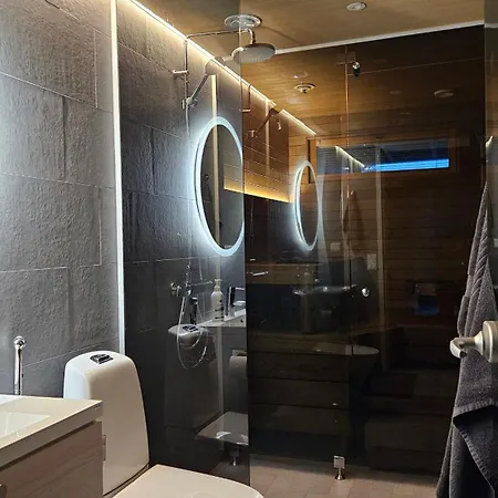 Ilvesrinne - 2 Winter Passes, Sauna, Ev Char, Forest View * Ruka