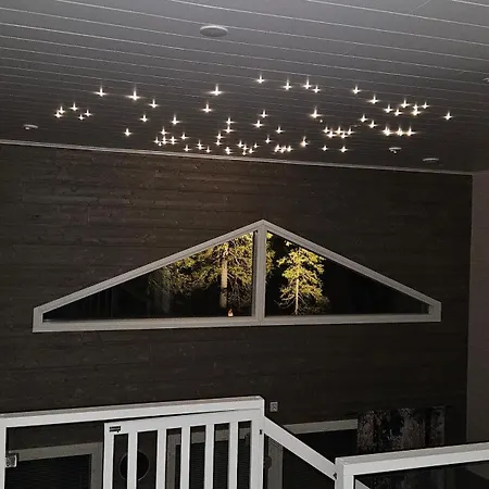 Ilvesrinne - 2 Winter Passes, Sauna, Ev Char, Forest View Villa Ruka