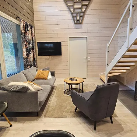 Spacious Ilvesrinne In - 2 Winter Passes, Sauna, Ev Char, Forest Views
