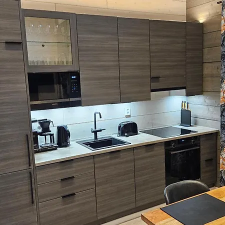 Villa Spacious Ilvesrinne In - 2 Winter Passes, Sauna, Ev Char, Forest Views Ruka