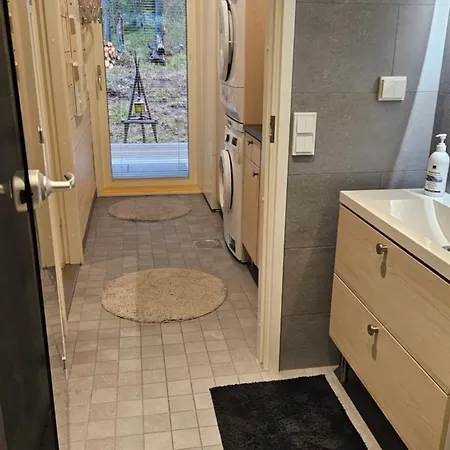 Ilvesrinne - 2 Winter Passes, Sauna, Ev Char, Forest View Villa Ruka