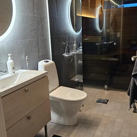 Spacious Ilvesrinne In - 2 Winter Passes, Sauna, Ev Char, Forest Views Villa *