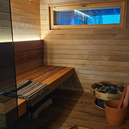 Spacious Ilvesrinne In - 2 Winter Passes, Sauna, Ev Char, Forest Views Villa *