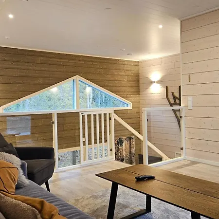Spacious Ilvesrinne In - 2 Winter Passes, Sauna, Ev Char, Forest Views