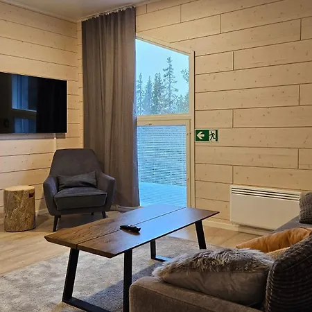Villa Spacious Ilvesrinne In - 2 Winter Passes, Sauna, Ev Char, Forest Views Ruka