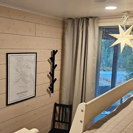 Villa Spacious Ilvesrinne In - 2 Winter Passes, Sauna, Ev Char, Forest Views