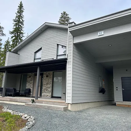 Spacious Ilvesrinne In - 2 Winter Passes, Sauna, Ev Char, Forest Views Villa Ruka
