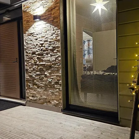 Spacious Ilvesrinne In - 2 Winter Passes, Sauna, Ev Char, Forest Views Ruka