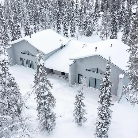 Spacious Ilvesrinne In - 2 Winter Passes, Sauna, Ev Char, Forest Views * Ruka