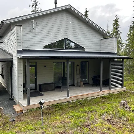 Villa Spacious Ilvesrinne In - 2 Winter Passes, Sauna, Ev Char, Forest Views *