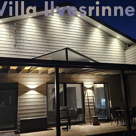 Spacious Ilvesrinne In - 2 Winter Passes, Sauna, Ev Char, Forest Views Villa *